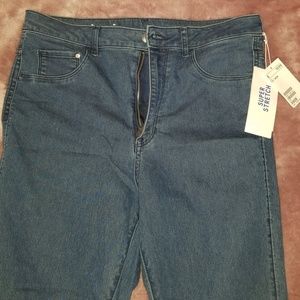 H&M super stretch skinny jeans nwt
